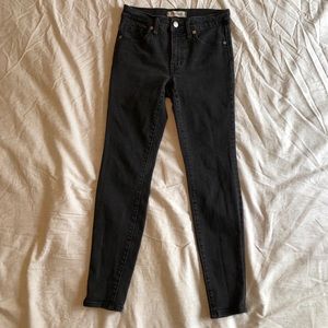 Madewell 9” High-Rise Skinny Jeans